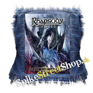 RHAPSODY OF FIRE - Into the Legend - chrbtová nášivka