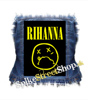 RIHANNA - chrbtová nášivka