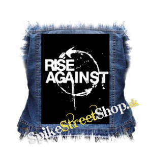 RISE AGAINST - Cycle - chrbtová nášivka