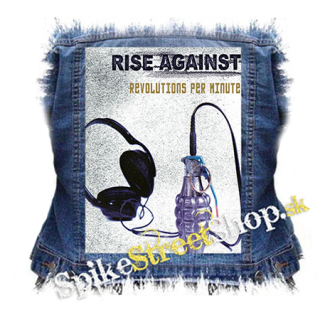 RISE AGAINST - Revolutions Per Minute - chrbtová nášivka