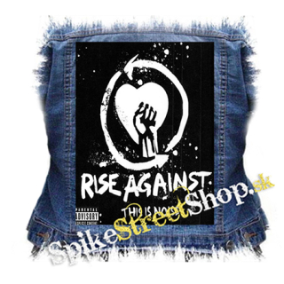 RISE AGAINST - This Is Noise - chrbtová nášivka