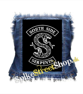 RIVERDALE - Southside Serpents  - chrbtová nášivka
