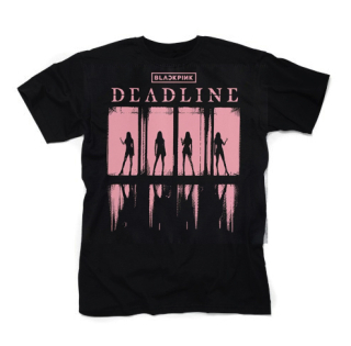 BLACKPINK - Deadline - čierne detské tričko