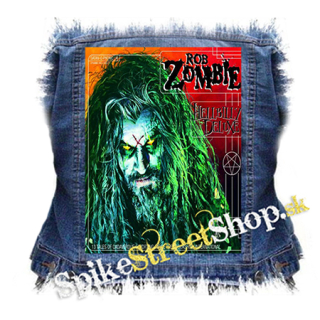 ROB ZOMBIE - Hellbilly Deluxe - chrbtová nášivka