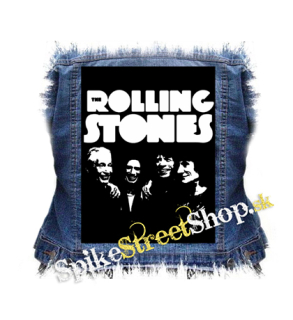 ROLLING STONES - Smile Band Forever - chrbtová nášivka