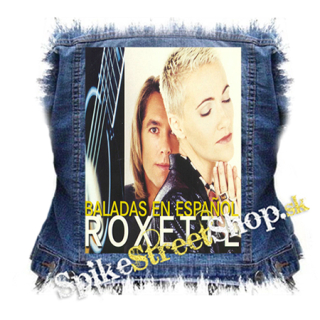 ROXETTE - Baladas En Español - chrbtová nášivka