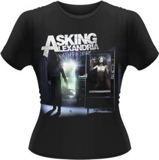 ASKING ALEXANDRIA - From Death To Destiny - čierne dámske tričko