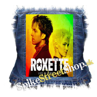 ROXETTE - ive in Zürich 1991 - chrbtová nášivka