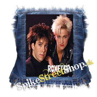 ROXETTE - Poster Motive 1 - chrbtová nášivka
