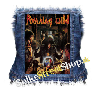 RUNNING WILD - Black Hand Inn - chrbtová nášivka