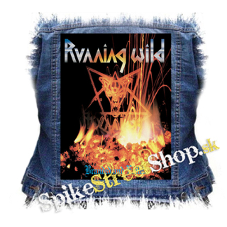 RUNNING WILD - Branded And Exiled - chrbtová nášivka