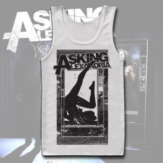ASKING ALEXANDRIA - From Death To Destiny - biele pánske tričko bez rukávov