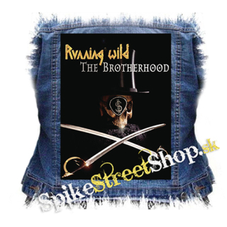 RUNNING WILD - The Brotherhood - chrbtová nášivka