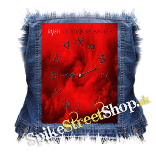 RUSH - Clockwork Angels - chrbtová nášivka
