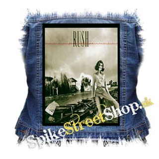 RUSH - Permanent Waves - chrbtová nášivka