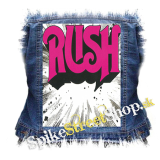 RUSH - Rush - chrbtová nášivka