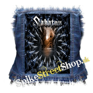 SABATON - Attero Dominatus - chrbtová nášivka
