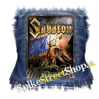 SABATON - Primo Victoria - chrbtová nášivka