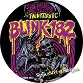 BLINK 182 - All American Rejects - odznak