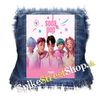 SAJA BOYS - Soda Pop - chrbtová nášivka