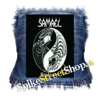 SAMAEL - Rebellion - chrbtová nášivka