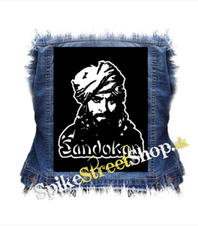 SANDOKAN - The Tiger Of Malaysia - chrbtová nášivka