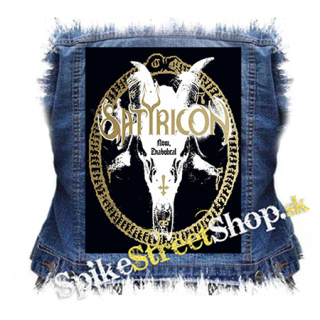 SATYRICON - Now, Diabolical - chrbtová nášivka