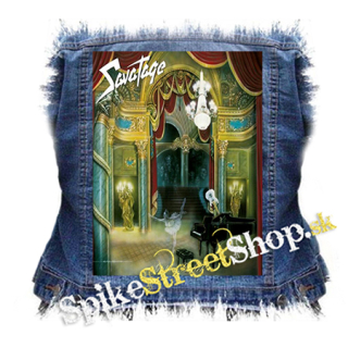 SAVATAGE - Gutter Ballet - chrbtová nášivka