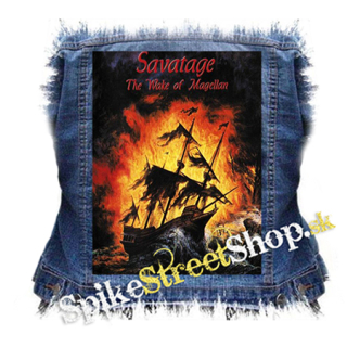 SAVATAGE - The Wake of Magellan - chrbtová nášivka