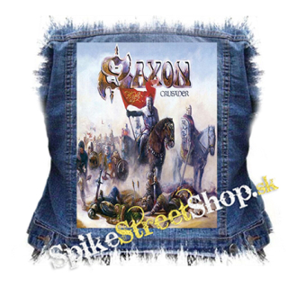 SAXON - Crusader - chrbtová nášivka