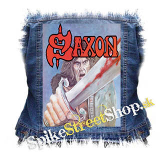 SAXON - Debut Album Cover - chrbtová nášivka
