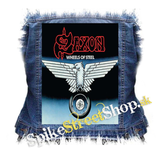 SAXON - Wheels Of Steel - chrbtová nášivka