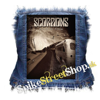 SCORPIONS - Eye Of The Storm - chrbtová nášivka