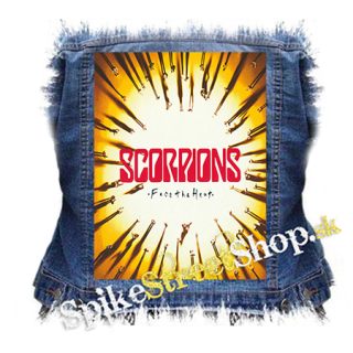 SCORPIONS - Face The Heat - chrbtová nášivka