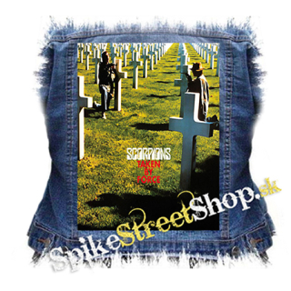 SCORPIONS - Taken By Force - chrbtová nášivka