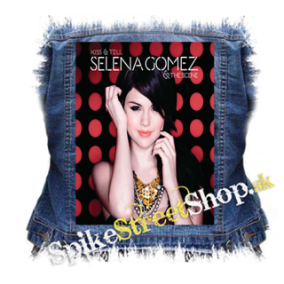 SELENA GOMEZ - Kiss & Tell - chrbtová nášivka