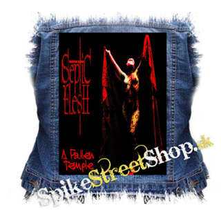SEPTIC FLESH - A Fallen Temple - chrbtová nášivka