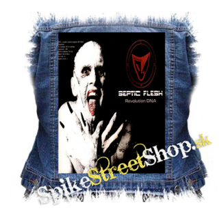 SEPTIC FLESH - Revolution DNA - chrbtová nášivka