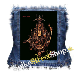 SEPULTURA - A-Lex - chrbtová nášivka