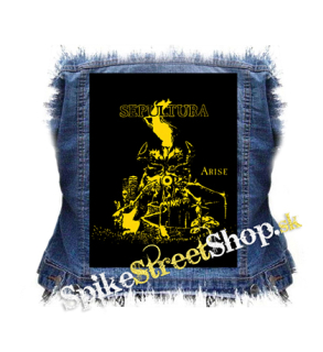 SEPULTURA - Arise Yellow Cult - chrbtová nášivka