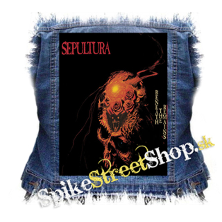 SEPULTURA - Beneath The Remains - chrbtová nášivka