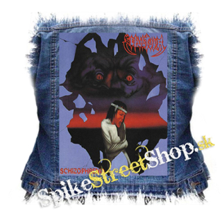 SEPULTURA - Schizofrenia - chrbtová nášivka