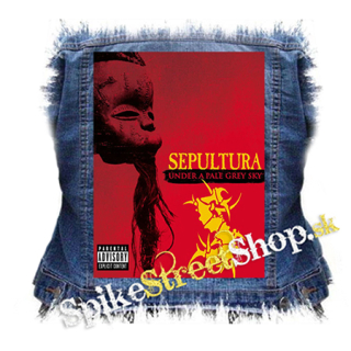 SEPULTURA - Under a Pale Grey Sky - chrbtová nášivka