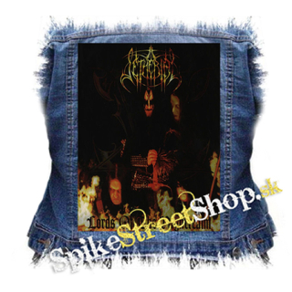 SETHERIAL - Lords of the Nightrealm - chrbtová nášivka