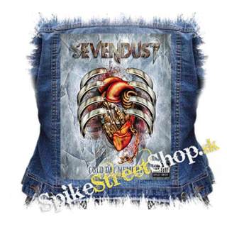 SEVENDUST - Cold Day Memory - chrbtová nášivka