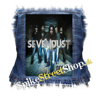 SEVENDUST - Decay - chrbtová nášivka
