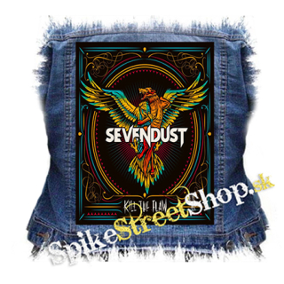 SEVENDUST - Kill The Flaw - chrbtová nášivka