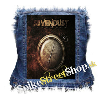SEVENDUST - Time Travelers & Bonfires - chrbtová nášivka