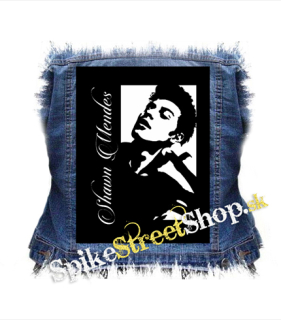 SHAWN MENDES - Logo And Portrait - chrbtová nášivka