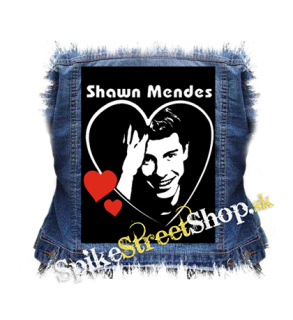SHAWN MENDES - My Sweetheart - chrbtová nášivka
